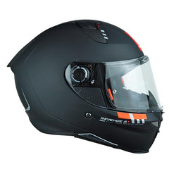 Casco Mt Revenge 2 S Solid A1 Negro 2