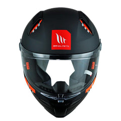 Casco Mt Revenge 2 S Solid A1 Negro 3