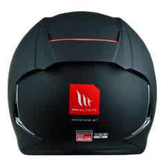 Casco Mt Revenge 2 S Solid A1 Negro 4