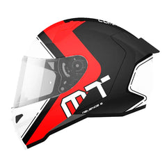 Casco Mt Revenge 2S Commit B5 Rojo