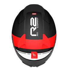 Casco Mt Revenge 2S Commit B5 Rojo 2