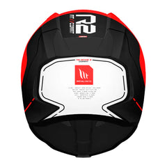 Casco Mt Revenge 2S Commit B5 Rojo 3