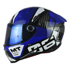 Casco Mt Revenge 2S Range B7 Azul