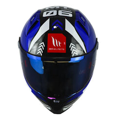 Casco Mt Revenge 2S Range B7 Azul 2