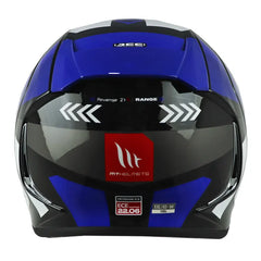 Casco Mt Revenge 2S Range B7 Azul 3
