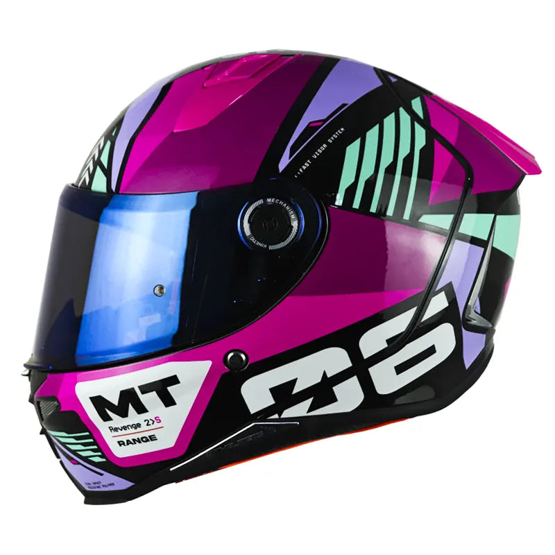 Casco Mt Revenge 2S Range C8 Rosado