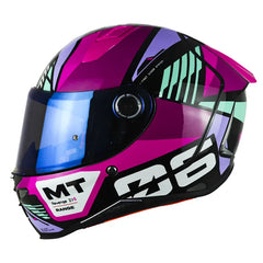 Casco Mt Revenge 2S Range C8 Rosado