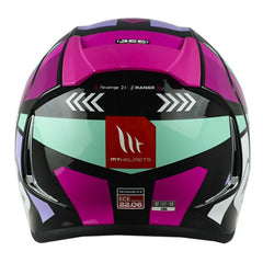 Casco Mt Revenge 2S Range C8 Rosado 2