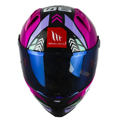 Casco Mt Revenge 2S Range C8 Rosado 3