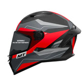 Casco Mt Stinger 2 Micro B5 Gris Rojo