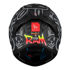 Casco Mt Stinger 2 Ram F1 Negro 3
