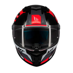 Casco Mt Stinger 2 Tron B15 Negro Rojo 2