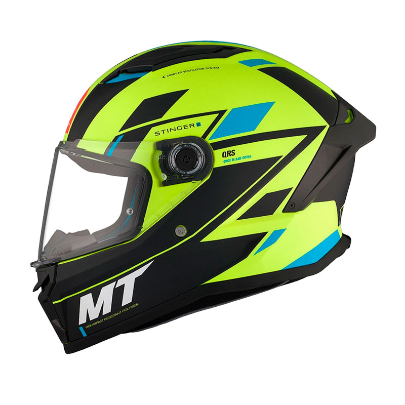 Casco Mt Stinger 2 Zivze C3 Fluorescente