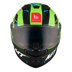 Casco Mt Stinger 2 Zivze C3 Fluorescente 2