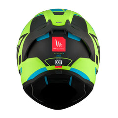 Casco Mt Stinger 2 Zivze C3 Fluorescente 3