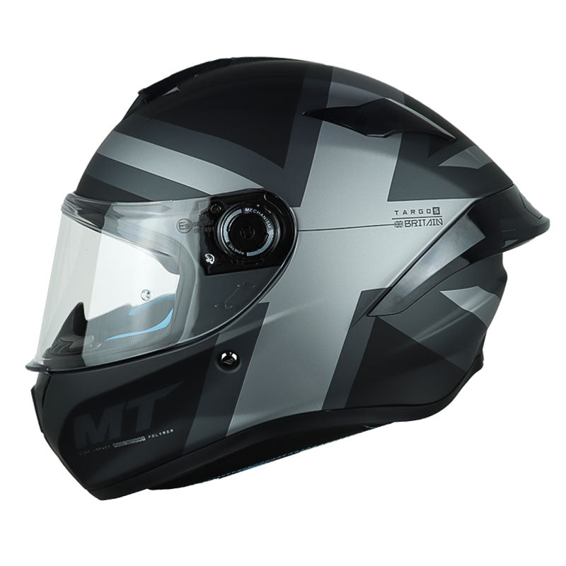 Casco Mt Targo S Britain C2 Gris