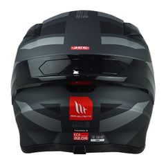 Casco Mt Targo S Britain C2 Gris 3