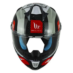 Casco Mt Targo S Sergio Garcia 2024 B5 Rojo Gris 2