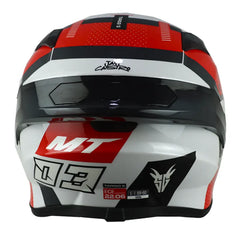 Casco Mt Targo S Sergio Garcia 2024 B5 Rojo Gris 3