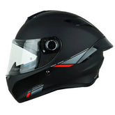 Casco Mt Targo S Solid A1 Negro 1