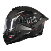 Casco Mt Thunder 4Sv Luminence D1 Negro