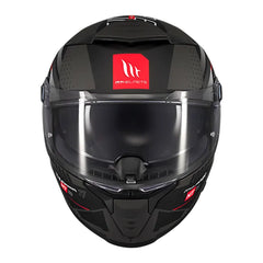 Casco Mt Thunder 4Sv Luminence D1 Negro 2