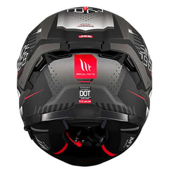 Casco Mt Thunder 4Sv Luminence D1 Negro 3