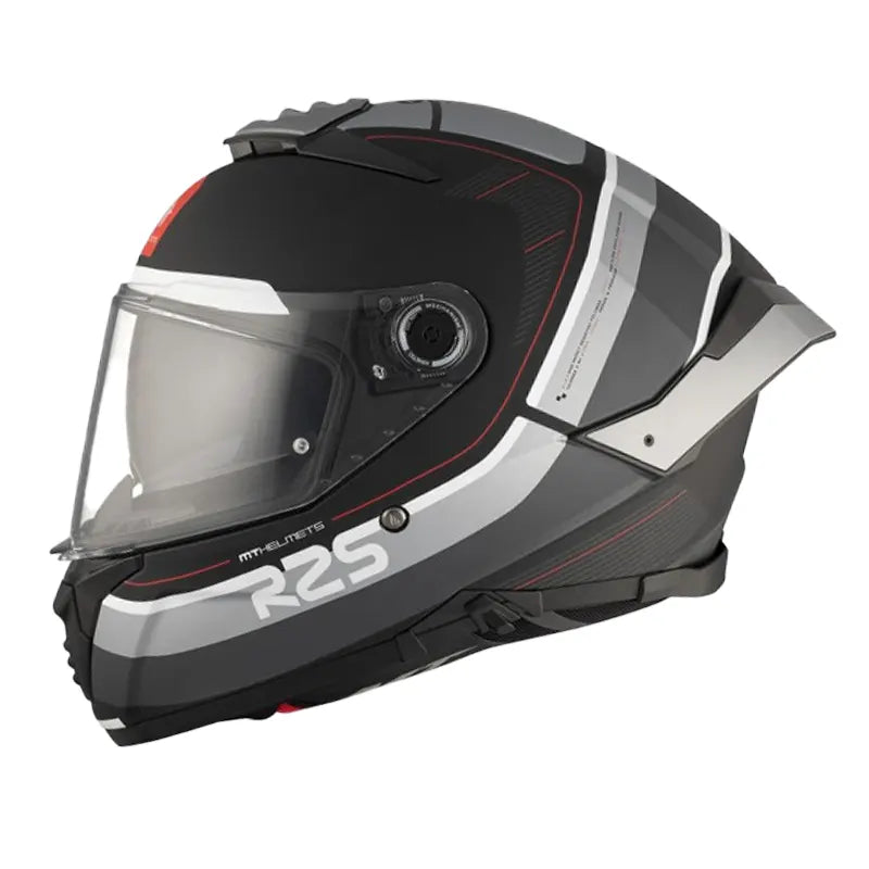 Casco Mt Thunder 4Sv R25 C2 Gris