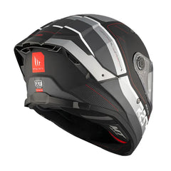 Casco Mt Thunder 4Sv R25 C2 Gris 3
