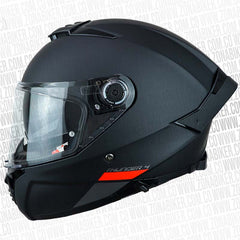 Casco Mt Thunder 4Sv Solid A1 Negro 1