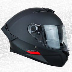 Casco Mt Thunder 4Sv Solid A1 Negro 2