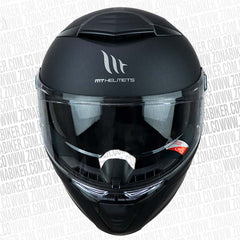 Casco Mt Thunder 4Sv Solid A1 Negro 3