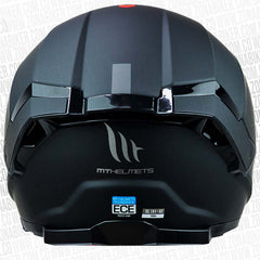 Casco Mt Thunder 4Sv Solid A1 Negro 4