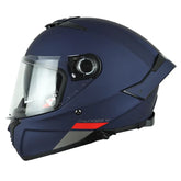 Casco Mt Thunder 4Sv Solid A7 Azul