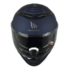 Casco Mt Thunder 4Sv Solid A7 Azul 2
