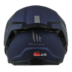 Casco Mt Thunder 4Sv Solid A7 Azul 3