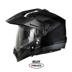 Casco Nolan N70-2X Classico (302) Negro 1