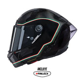 Casco Nolan X-804 Ultra Asso Di Picche Negro