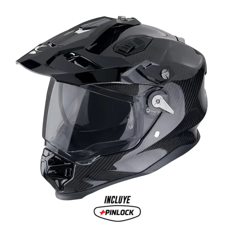 Casco Scorpion ADF-9000 Carbon Air Negro