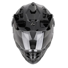 Casco Scorpion ADF-9000 Carbon Air Negro 2