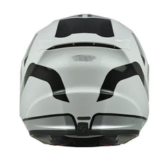 Casco Scorpion Exo-391 Arok Blanco Negro Gris 3