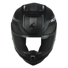 Casco Scorpion Exo-391 Ava Negro Silver 2