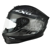 Casco Scorpion Exo-391 Ava Negro Silver