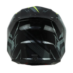 Casco Scorpion Exo-391 Cuter Negro Amarillo 2