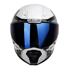 Casco Shaft 595 Original_Storm Blanco Gris Visor Iridium Azul 2