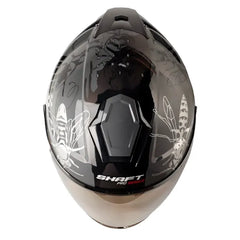 Casco Shaft Pro 240Dv Franz Gris Visor Iridium Silver 2
