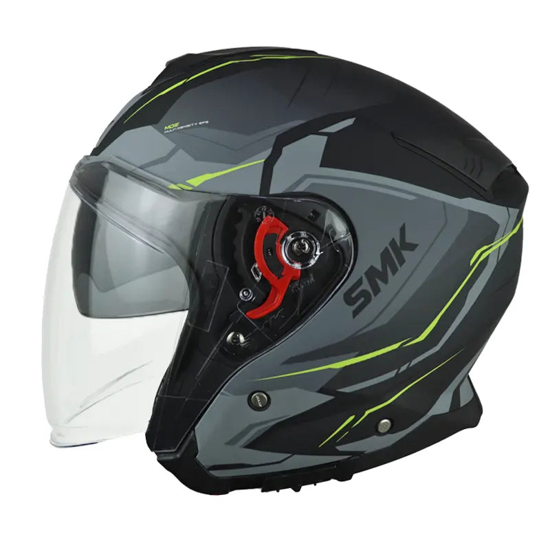 Casco Smk Gtj Escape Gris