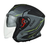 Casco Smk Gtj Escape Gris