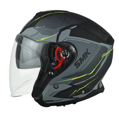 Casco Smk Gtj Escape Gris