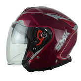 Casco Smk Gtj Tourer Rojo Blanco